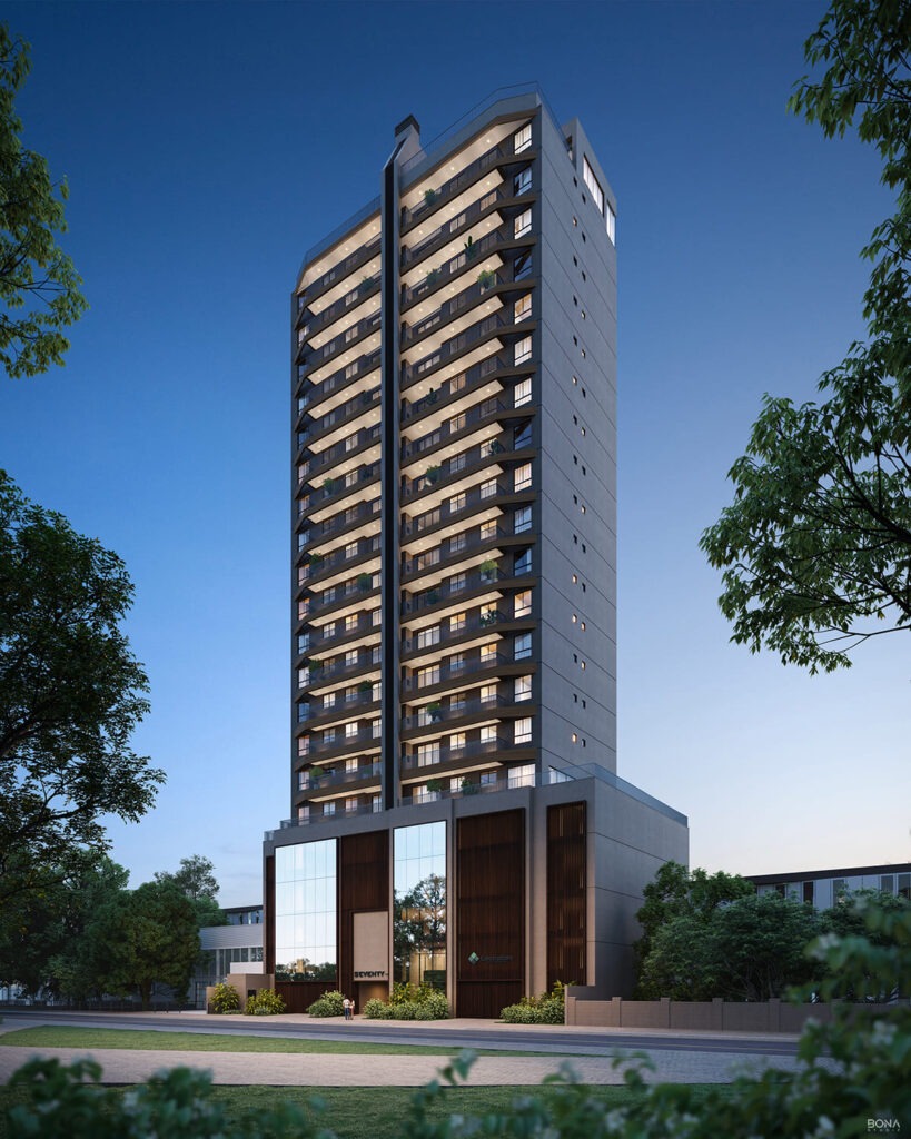 Fachada | Seventy 70 | Construttore Empreendimentos